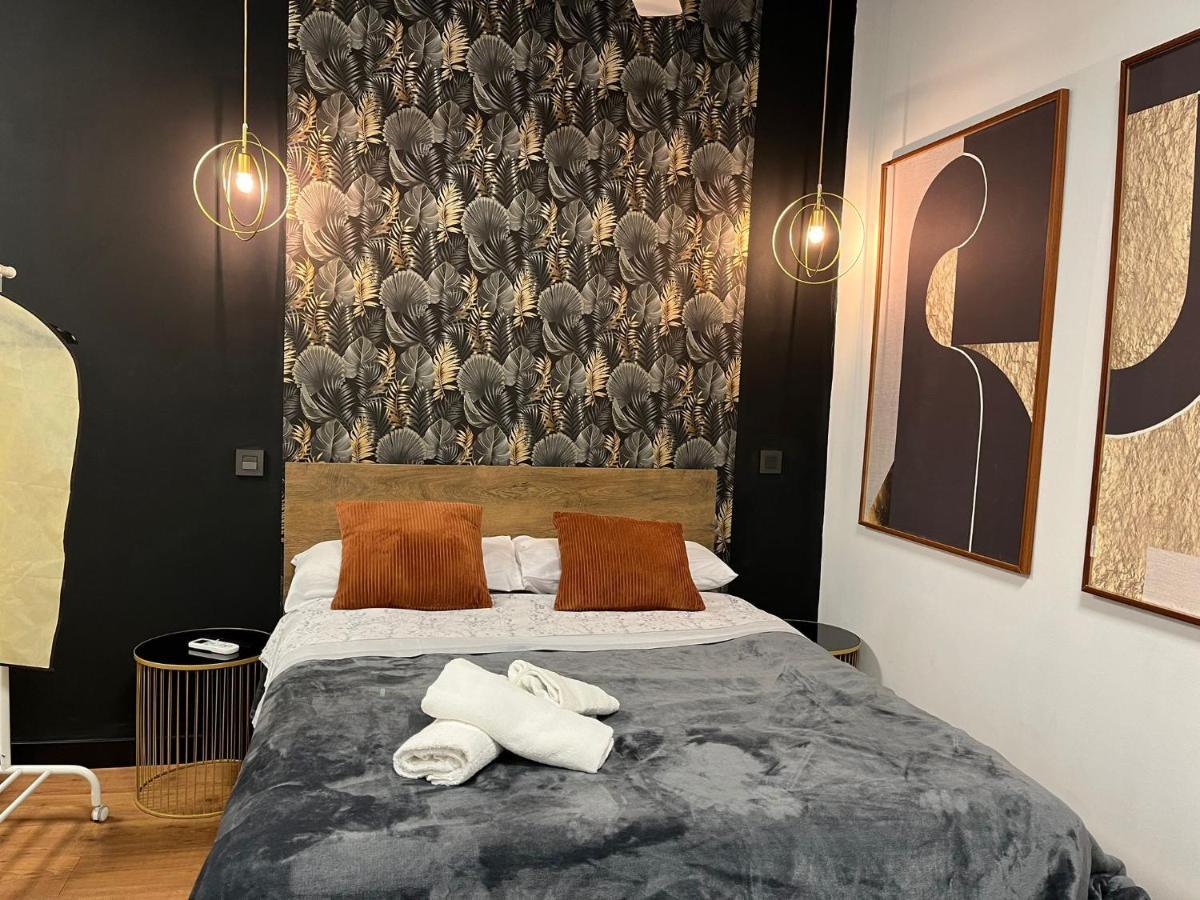 Chic10 Luxury Gran Via Apartment Madrid Exterior photo